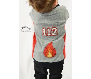 Stickdatei - Feuerwehr Fransenappli